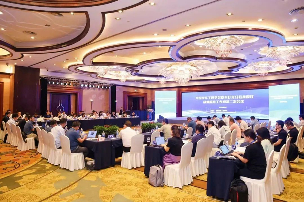 中国汽车工程学会汽车灯光分会氛围灯团体标准工作组第二次会议在宁波圆满召开(图3)