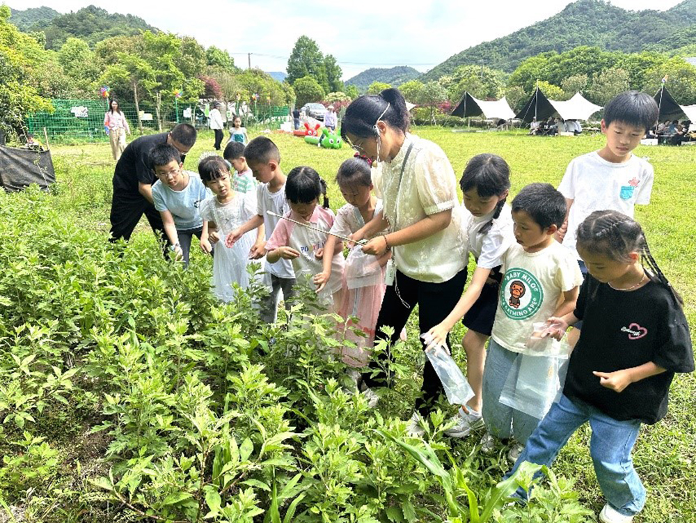 国学经典 美好童行 | 公司举行第七届户外家庭日暨端午活动(图11)