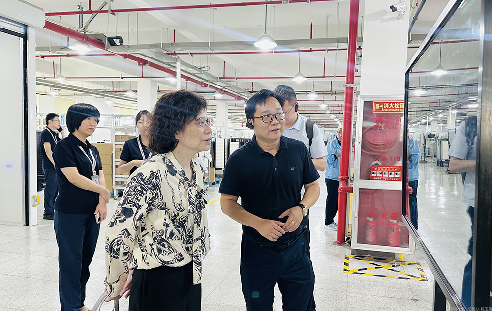 省调研组莅临我司调研考察AI应用试点申报工作(图3)