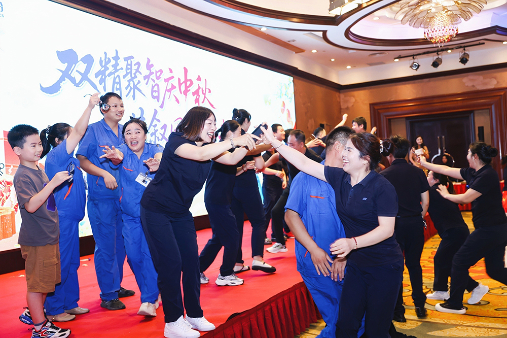 双精聚智庆中秋，共叙团圆话未来  精成车业 & 精华股份2025年中秋团圆宴圆满举行(图9)