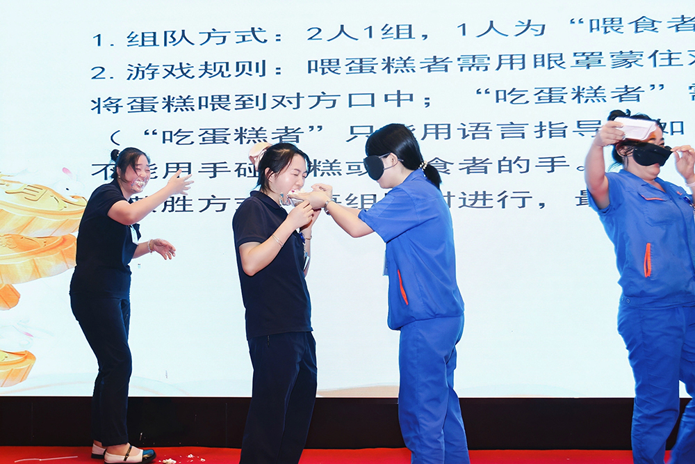 双精聚智庆中秋，共叙团圆话未来  精成车业 & 精华股份2025年中秋团圆宴圆满举行(图7)