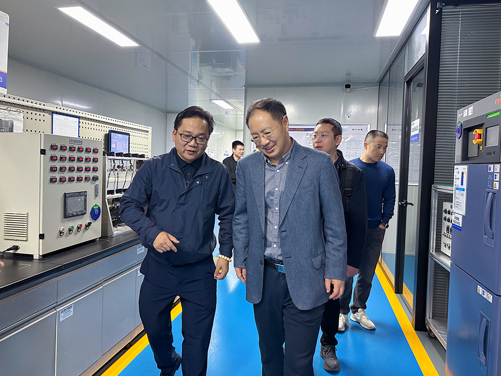 省总工会莅临我司调研职工文化建设工作(图2)