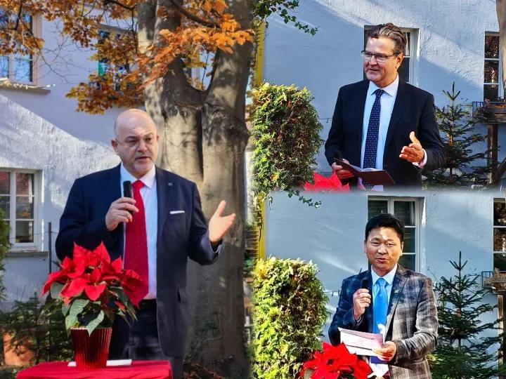 耀启欧洲 共赴新程 | 精成/精华欧洲公司盛大开业(图5)