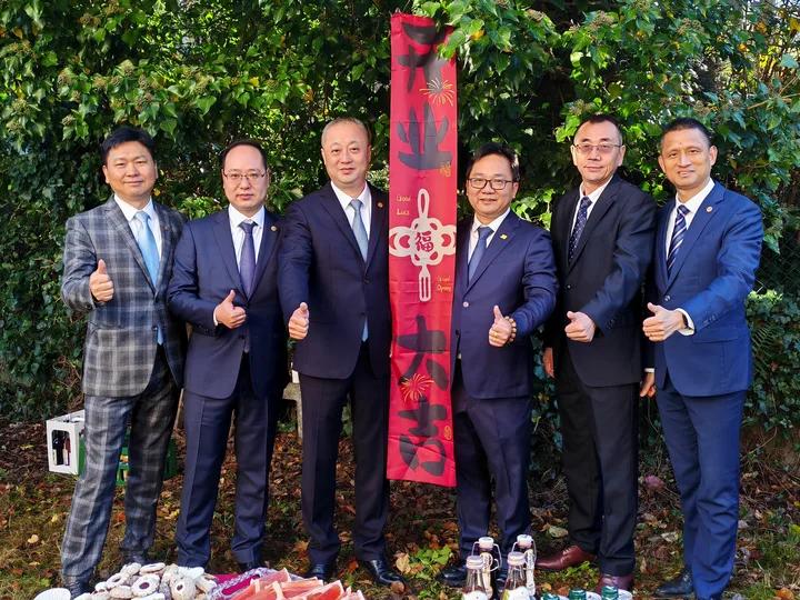 耀启欧洲 共赴新程 | 精成/精华欧洲公司盛大开业(图7)