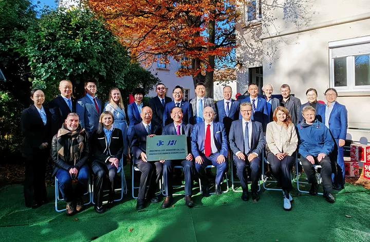 耀启欧洲 共赴新程 | 精成/精华欧洲公司盛大开业(图8)