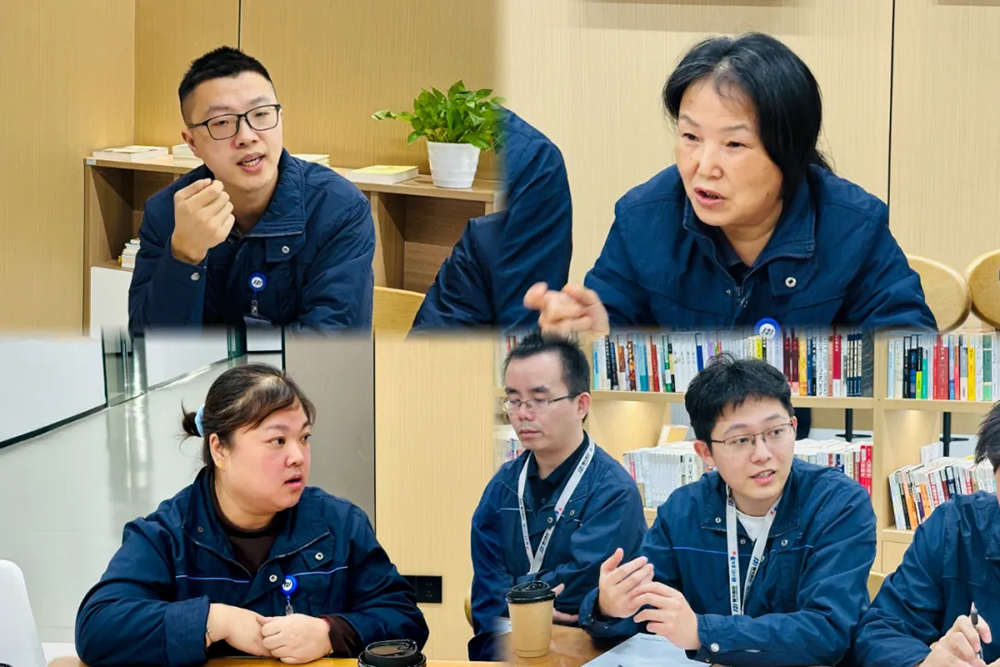 倾听心声 携手成长 | 精华股份举办员工座谈会(图2)