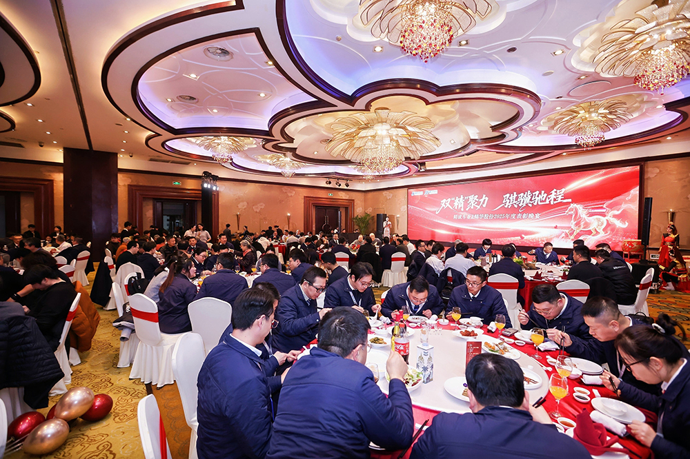 双精聚力 骐骥驰程  精成车业&精华股份2025年度优秀员工表彰晚宴圆满举行(图1)
