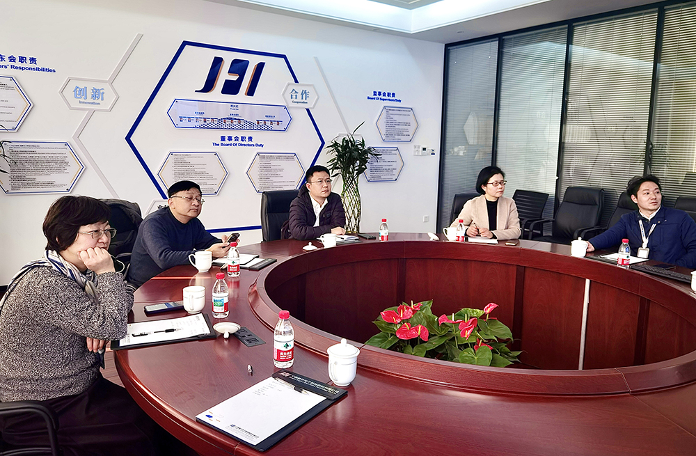 市智专委走进精华股份，共探“AI + 制造”转型破局之路(图2)