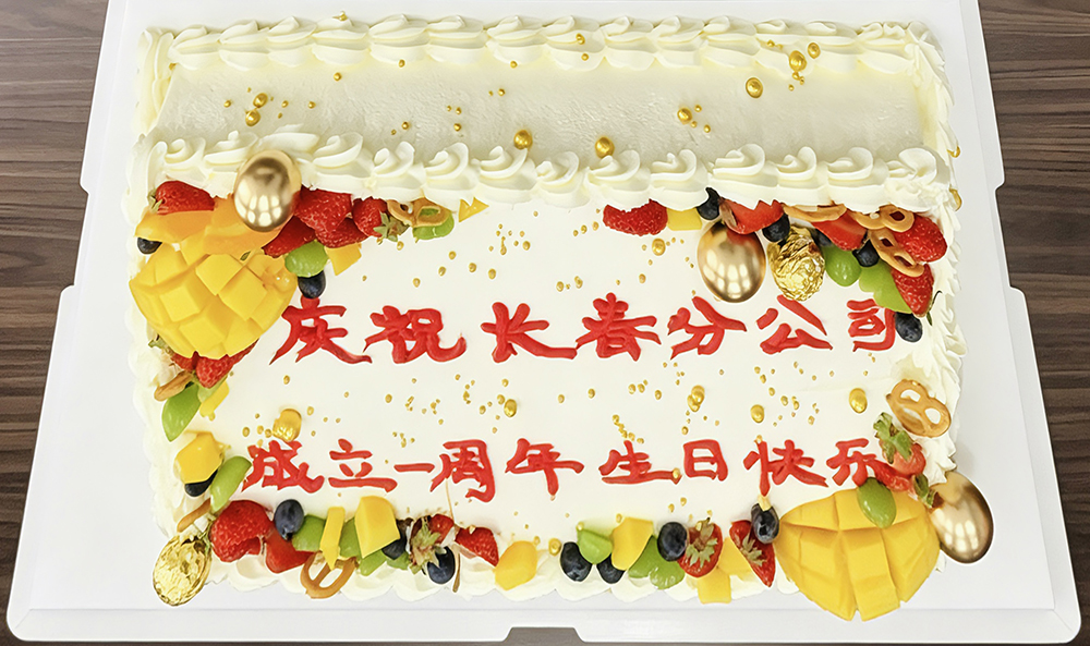 焕新格局启新程 | 热烈祝贺长春分公司成立一周年(图3)