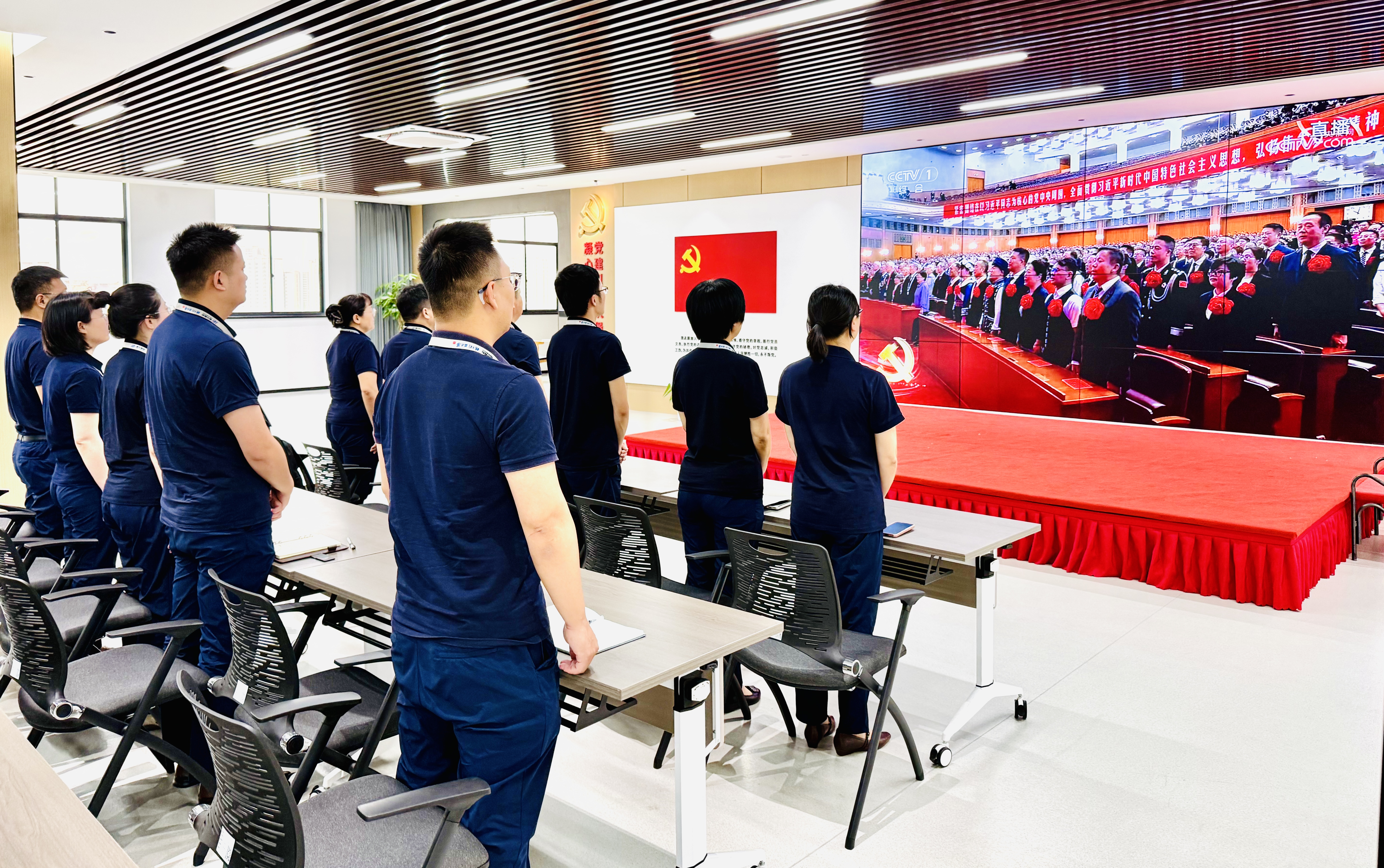 喜迎建党105周年|精华股份党支部开展庆七一系列活动(图6) 喜迎建党105周年|精华股份党支部开展庆七一系列活动(图6)