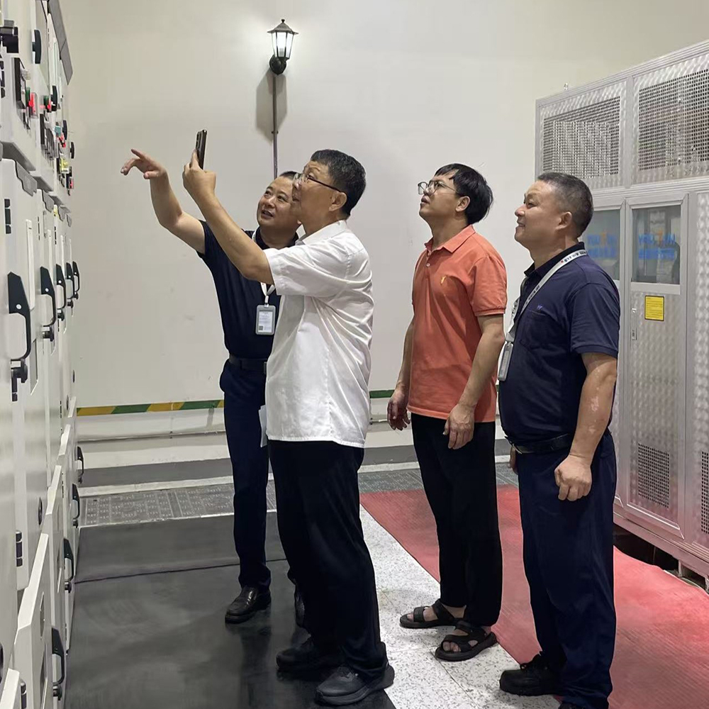 公司顺利完成能源管理体系监督审核(图2)